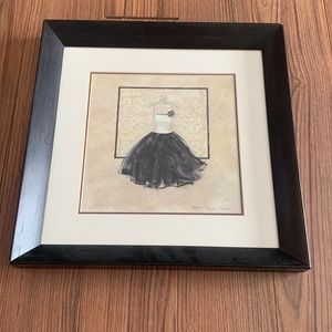 Framed Dress or Tutu Portrait